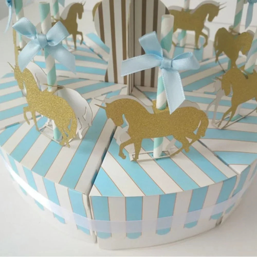 TOY MY TOY Vintage‎ Candy Boxes Carousel